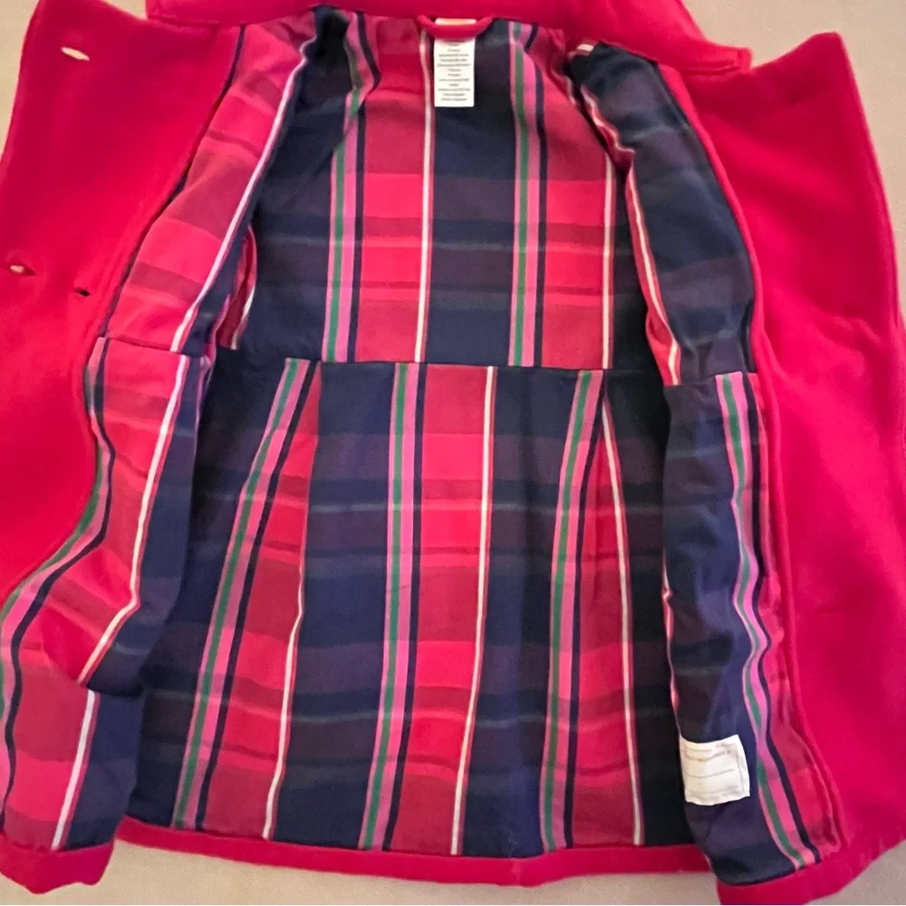Gymboree Candy Apple Red Dress Peacoat